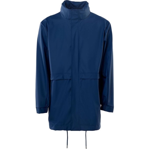Rains - Maat XXS - Tracksuit Jacket 1262 Regenjas Unisex - Blauw