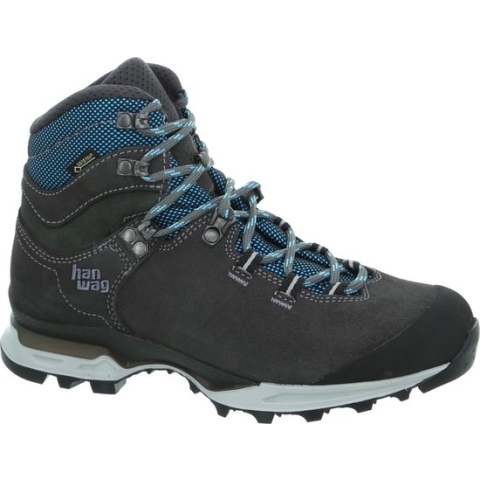 Hanwag Tatra Light Lady GTX - Wandelschoenen Dames Asphalt / Ocean 40