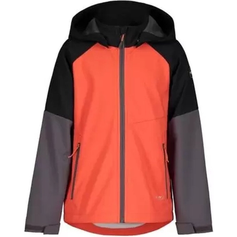Icepeak Kandern Jr Softshell Jacket - Coral-red - Outdoor Kleding - Jassen - Winddichte jassen