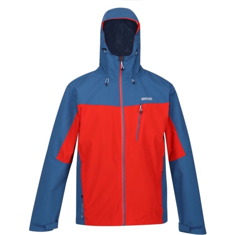 De Regatta Birchdale Wandeljas - Heren - Waterdicht - Isotex - Rood