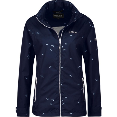 Pro-X Elements - PXE-PRO regenjas voor dames - Elena - Blauw - maat 42