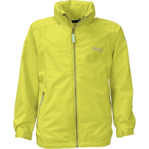 Pro-X Elements - Opbergbare regenjas voor meisjes - Lina - Limoen - maat 164cm