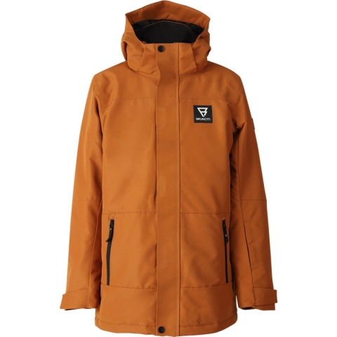 Brunotti Stonsy Jongens Ski Jas | Bruin - 140