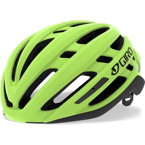 Giro Agilis - Fietshelm - Heren Bright Yellow 51-55 cm