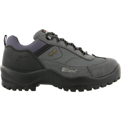 Grisport Torino Low Wandelschoenen Unisex - Grey - Maat 43
