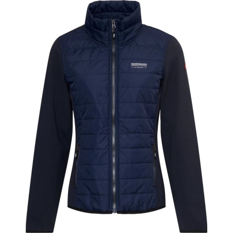 Nordberg Trine Fleece Vest - Navy - Maat M