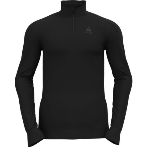 ODLO Bl Top Turtle Neck L/S Half Zip Active Warm Eco Thermoshirt Heren - Maat L