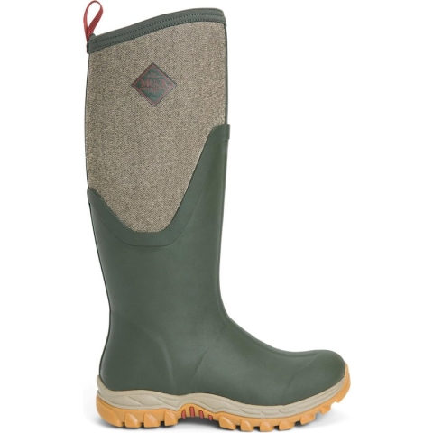 Arctic Sport II Tall - Olive/Tweed - Dames - Winterlaarzen