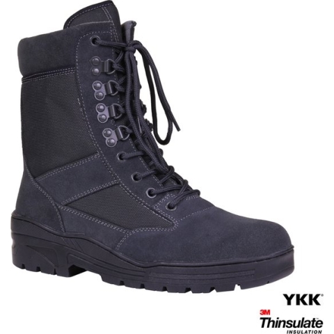 Fostex Sniper Boots Side-Zip Wolf Grey
