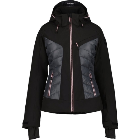 ICEPEAK FREITAL Softshelljas Dames-Black-42