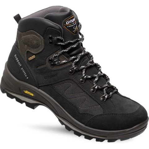 Grisport Everest Mid Wandelschoenen Unisex - Black - Maat 43