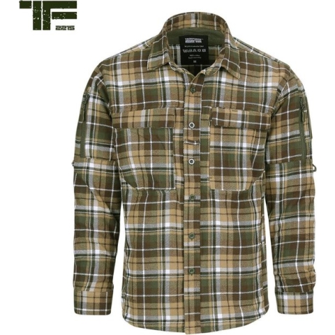TF-2215 Flanel contractor overhemd