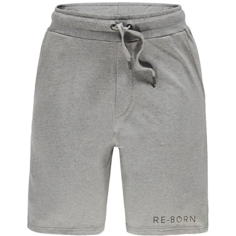 Re-Born Jogging Short Heren - Grijs - Maat XL