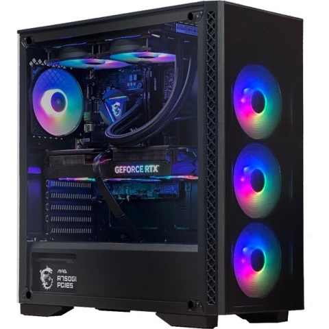 RAPTOR Game PC Ryzen 5600X, GeForce RTX 4060, 16GB, 1TB NVME SSD