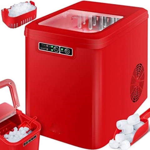 Ijsklontjes Machine - Ijsmachine - Ijsblokjesmachine - 2.2L