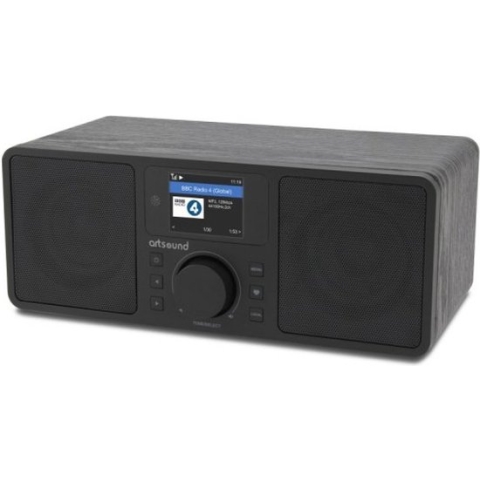 ArtSound R9 radio - DAB+ internet radio FM stereo, bluetooth, zwart