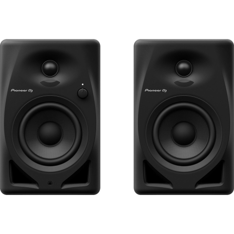 Pioneer DM-40D - Luidspreker - 2-weg - Bedraad 38 W - Zwart