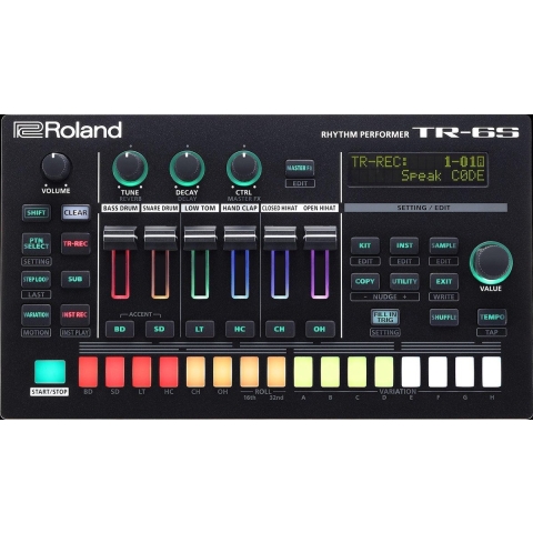 Roland TR-6S - Drumcomputer