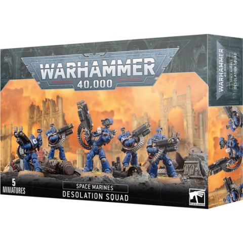 Space Marines Desolation Squad