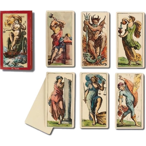 Dal Negro Tarotkaarten 14 X 7,2 Cm Karton 62-delig