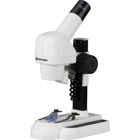 Bresser Junior Opzichtmicroscoop - 20x Vergroting - Met LED-verlichting