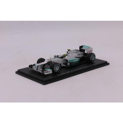 F1 Mercedes GP W03 N. Rosberg Chinese GP 2012