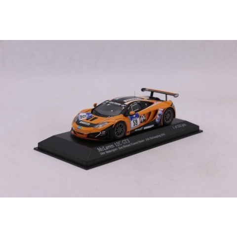 McLaren 12C GT3 24H Spa 2012