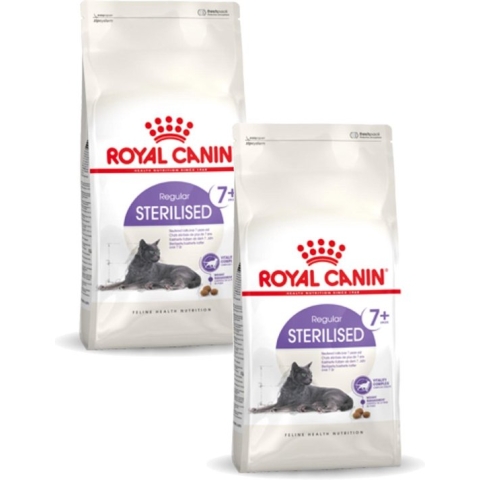 Royal Canin Fhn Sterilised 7plus - Kattenvoer - 2 x 3.5 kg
