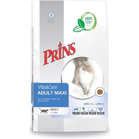 Prins VitalCare Adult Maxi 10 kg - Kat