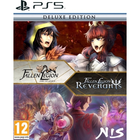 Fallen Legion: Rise to Glory / Fallen Legion Revenants Double Pack - Deluxe Edition
