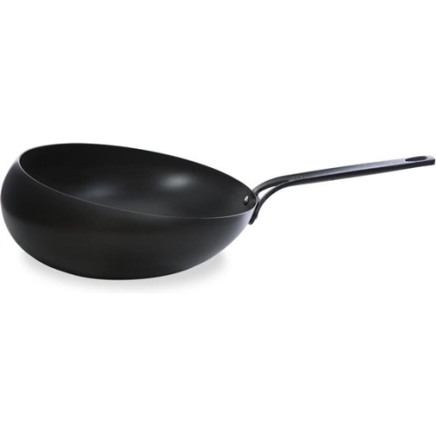BK Black Steel Wokarang - Wokpan - Ø 30 cm - Inductie