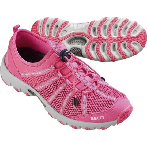 BECO waterschoenen Trainer woman, roze, maat 36