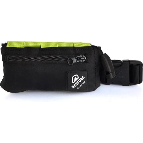 Restube Extreme - Black/Lime Green