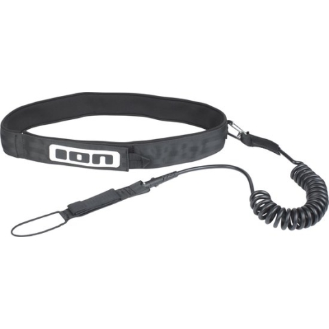 ION - Wing / Foil accessoires - Leash Wing/SUP Core Coiled 10F Heup Riem