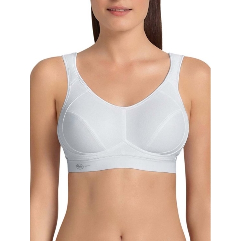 Anita Momentum Sport bh zonder beugel - Wit