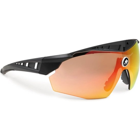 Assos Eye Protection Skharab National Red - National Red