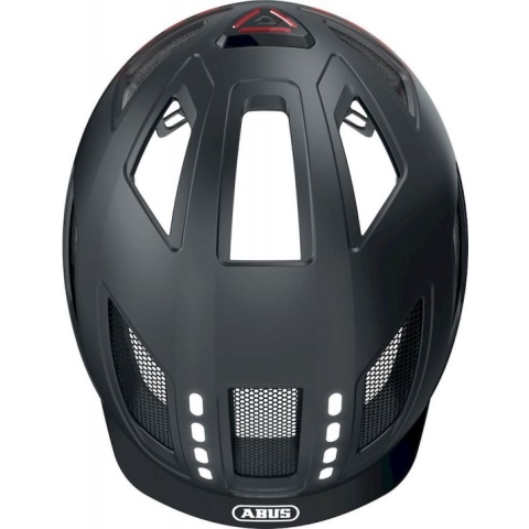 Abus Hyban 2.0 Led Signal - Fietshelm Signal Black L (56 - 61 cm)