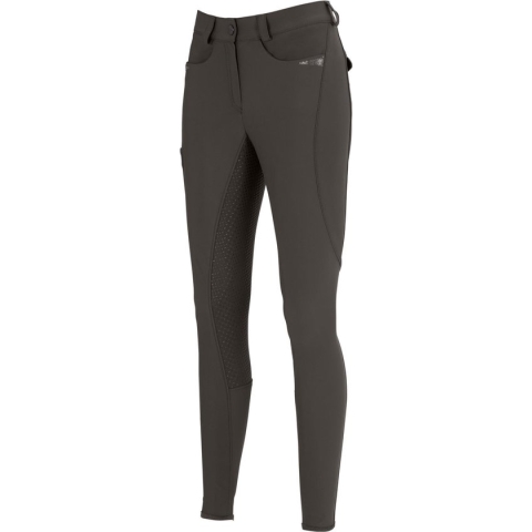 Pikeur Rijbroek Laure Full Grip Blackolive (275) - 34
