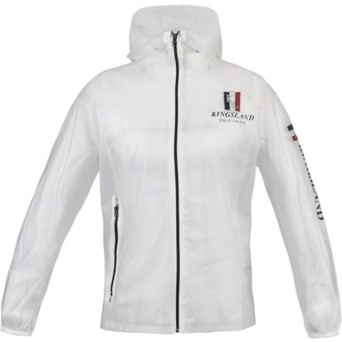 Kingsland Regenjas - Unisex - Transparant - XXXS