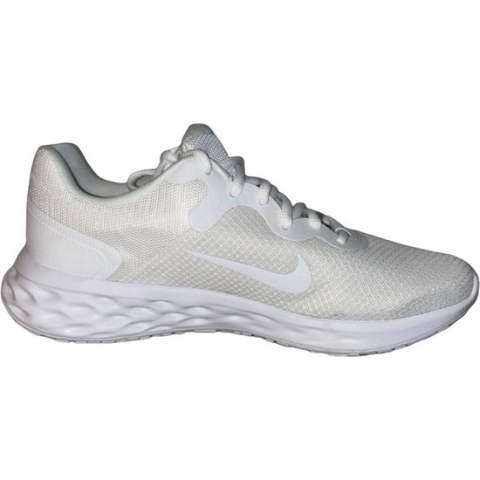 Nike - Revolution 6 Next Nature - Witte Hardloopschoenen-44