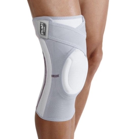 Push Care Kniebrace - Grijs - Maat 2