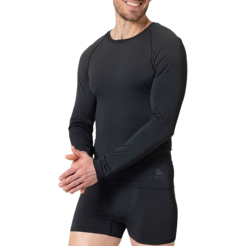 Odlo Active Performance Light Base Layer Thermoshirt Mannen - Maat M