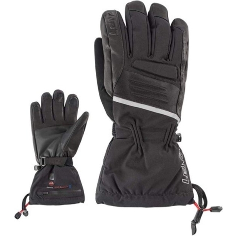 Lenz Verwarmbare Handschoen 4.0 Men M - Zwart