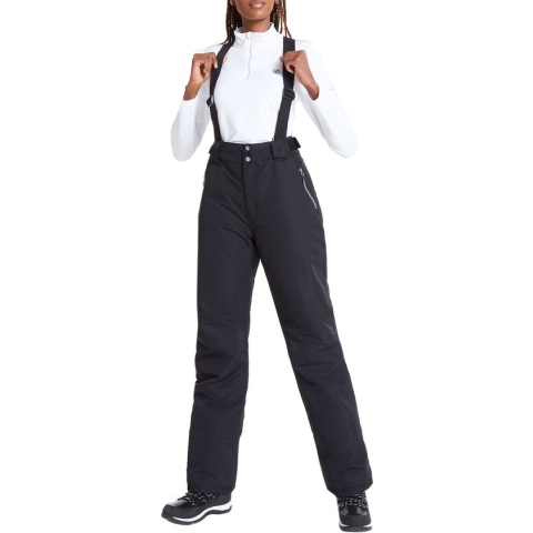 Dare 2b Wintersportbroek - Maat L  - Vrouwen - zwart