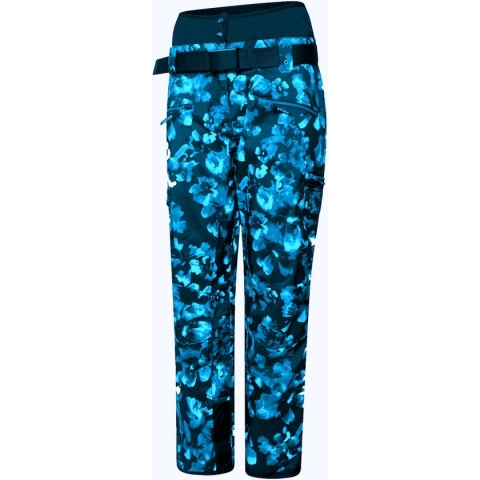 Dare2B Dames Liberty II Skibroek Dark Methyl Blossom Maat S / 36