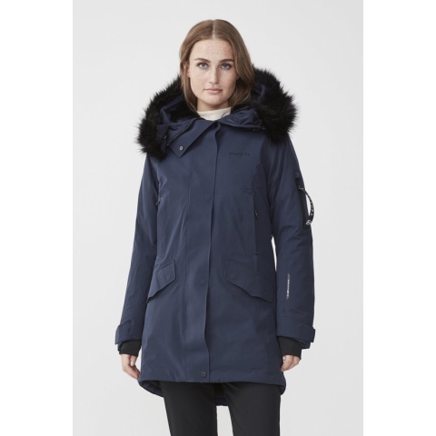 Tenson Himalaya Vision 2020 - Parka - Dames - Marine Blauw - Maat 34