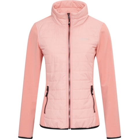 Nordberg Trine Fleece Vest Dames - Roze - Maat M
