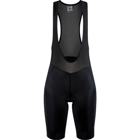 Craft Koersbroek Dames Zwart Zwart - Core Endur Bib Shorts W Black Black-XL