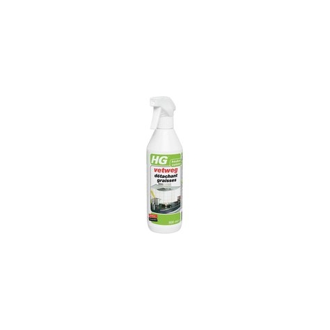 HG vetweg - 500ml -  krachtige ontvetter - veilig voor alle ondergronden - biologisch afbreekbaar