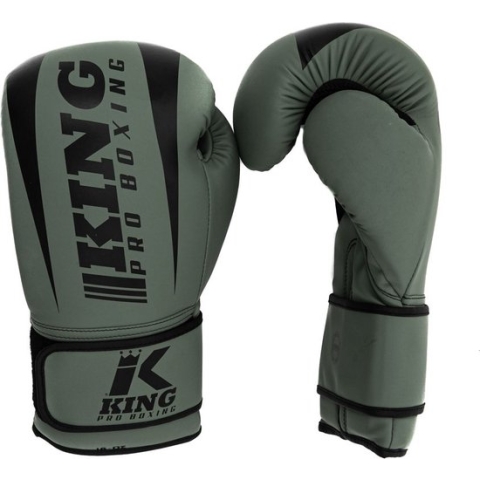 King (kick)bokshandschoenen Revo 5 Groen 14oz